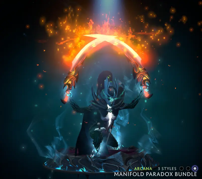 #4 Best Dota 2 skin: Phantom Assassin's Manifold Paradox