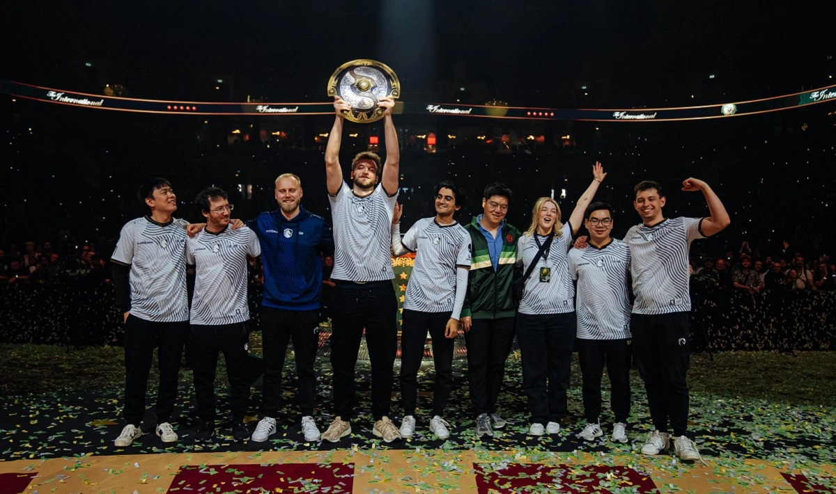 Team Liquid TI13 Champions