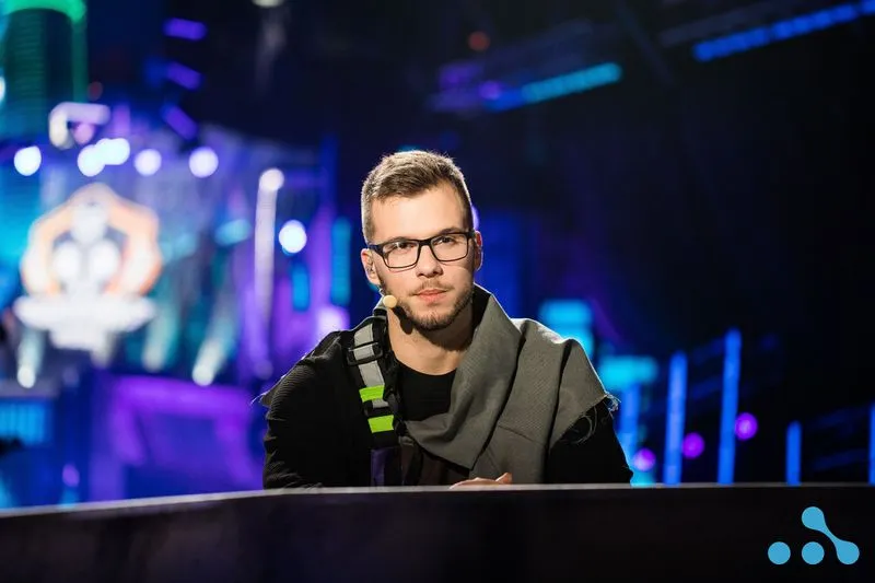 LizZard — один из удаленных талантов на DreamLeague S24. (Изображение через WePlay)