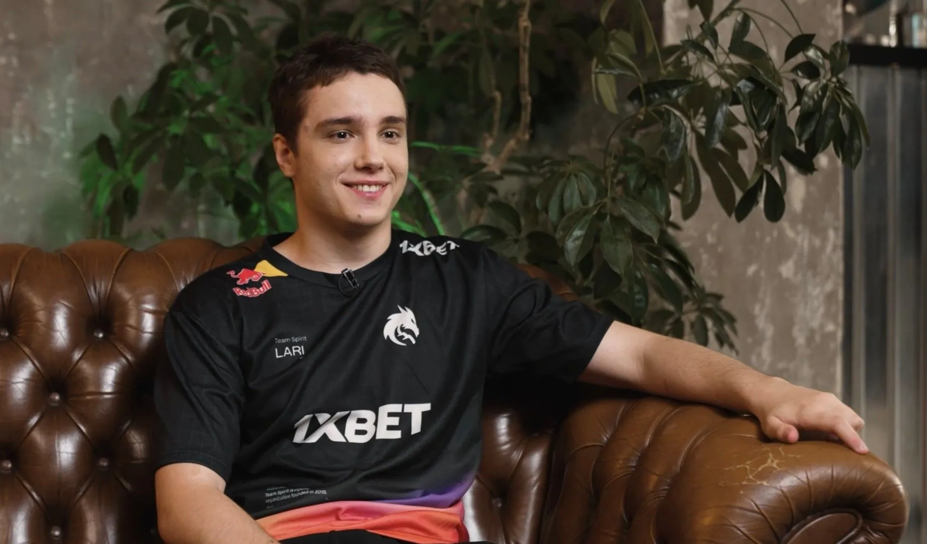 Larl from Team Spirit