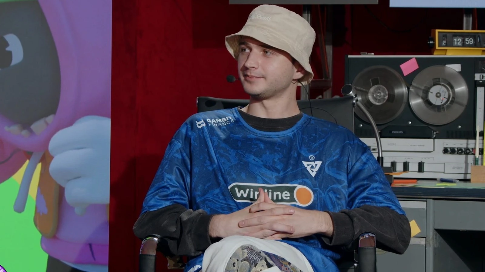 Lorenof from Tundra Esports Credit: FISSURE