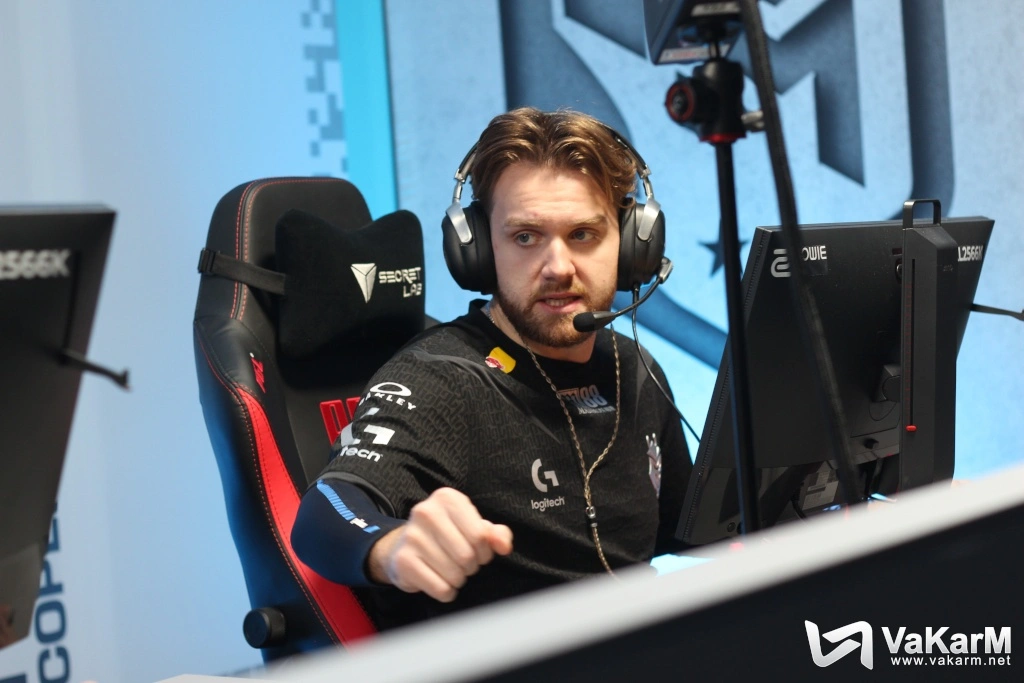 NiKo beim Copenhagen Major. Image via VaKarM