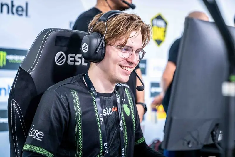 Skiter von Team Falcons, Credit: ESL