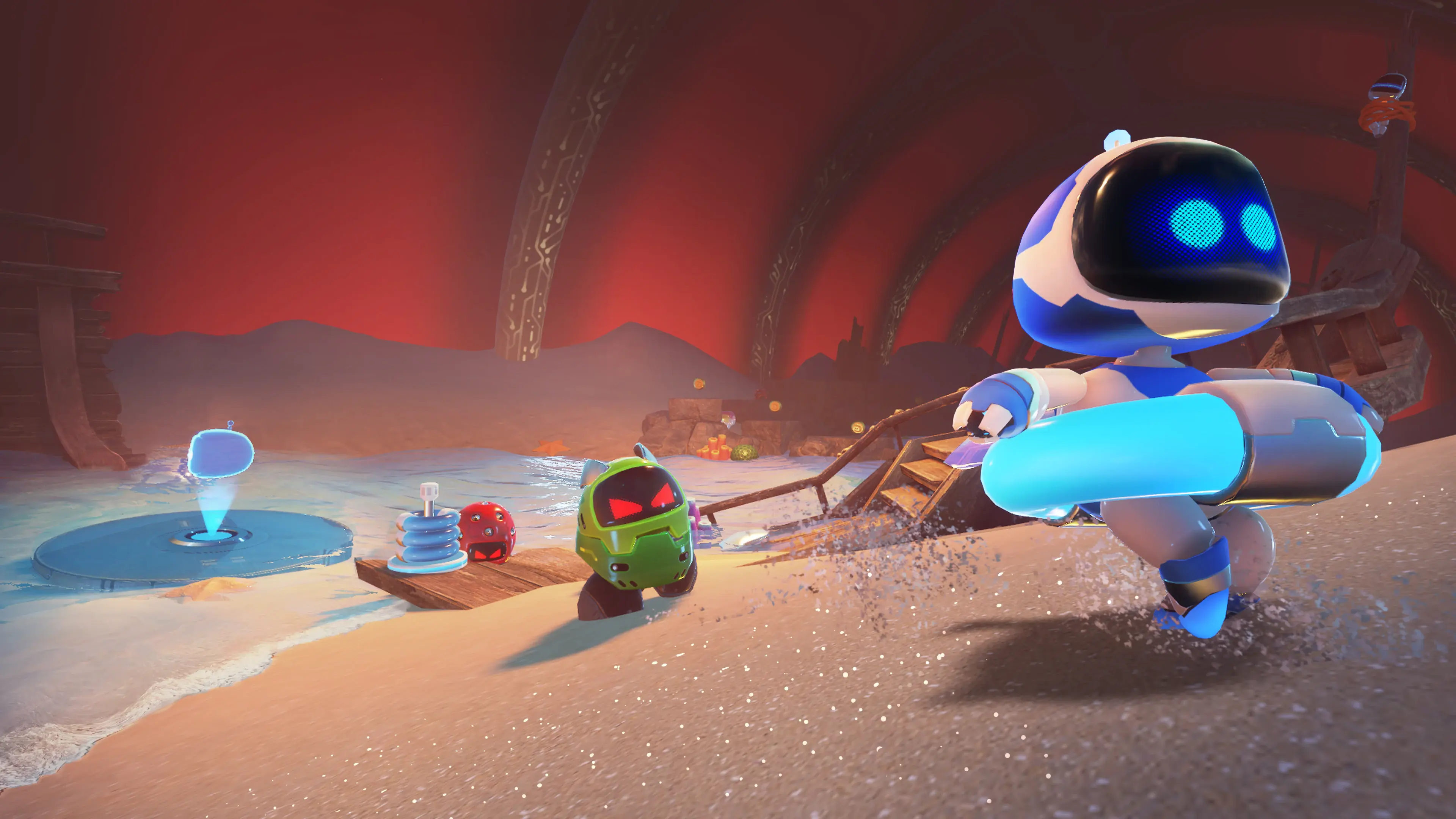 ASTRO BOT Rescue Mission