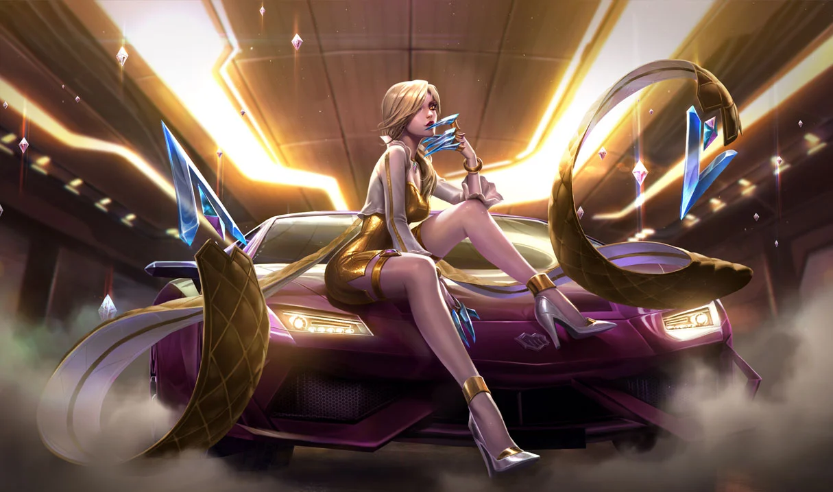 Prestige K/DA Evelynn. Image via Riot Games.