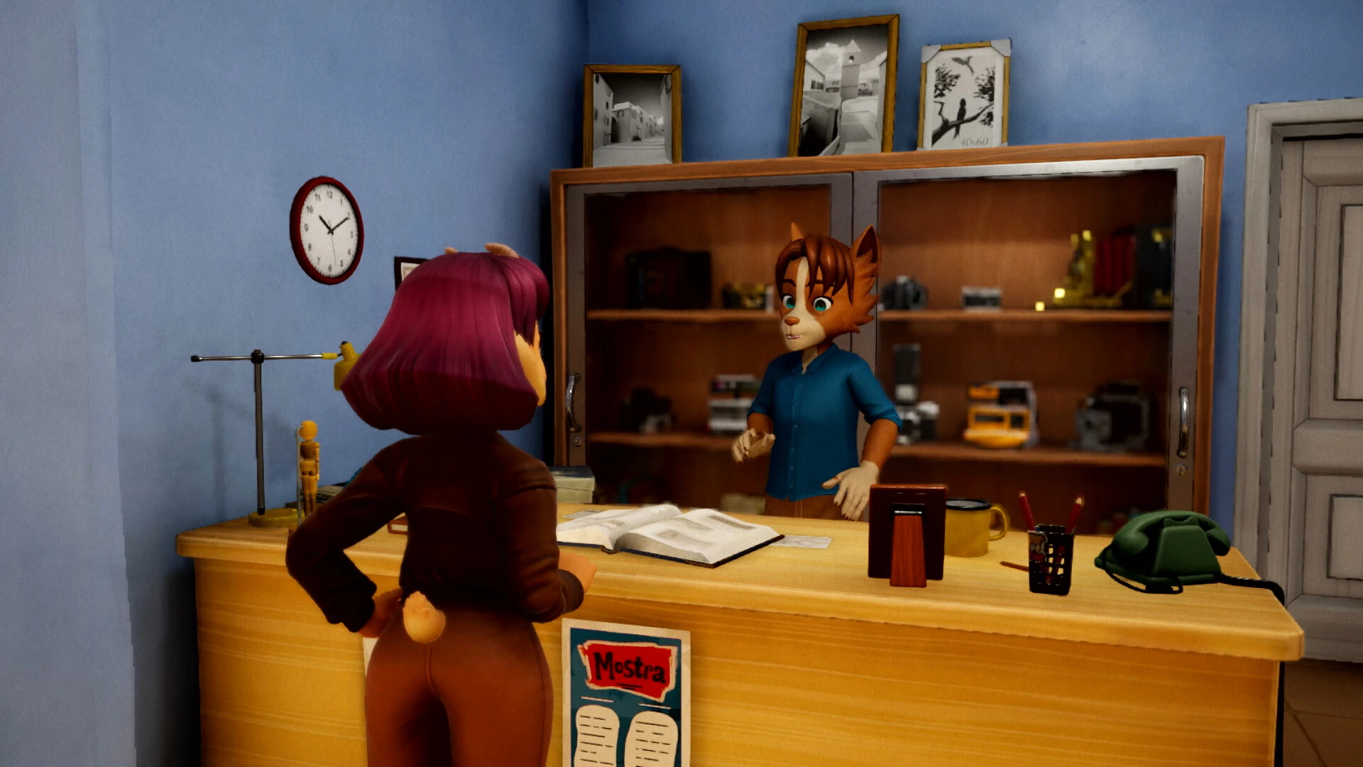 On Your Tail von Humble Games.