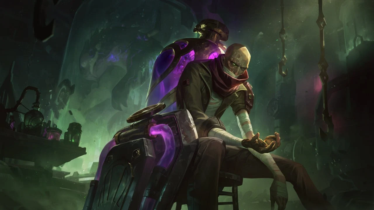 Underground Scientist Singed from "Arcane" (Epic)