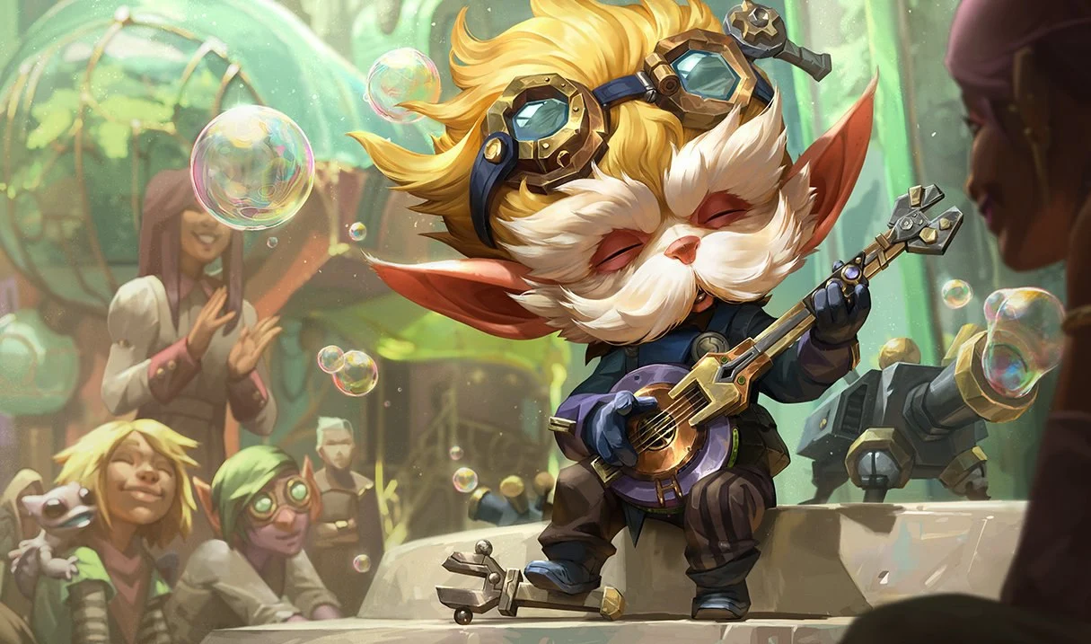 Professor Heimerdinger&nbsp;