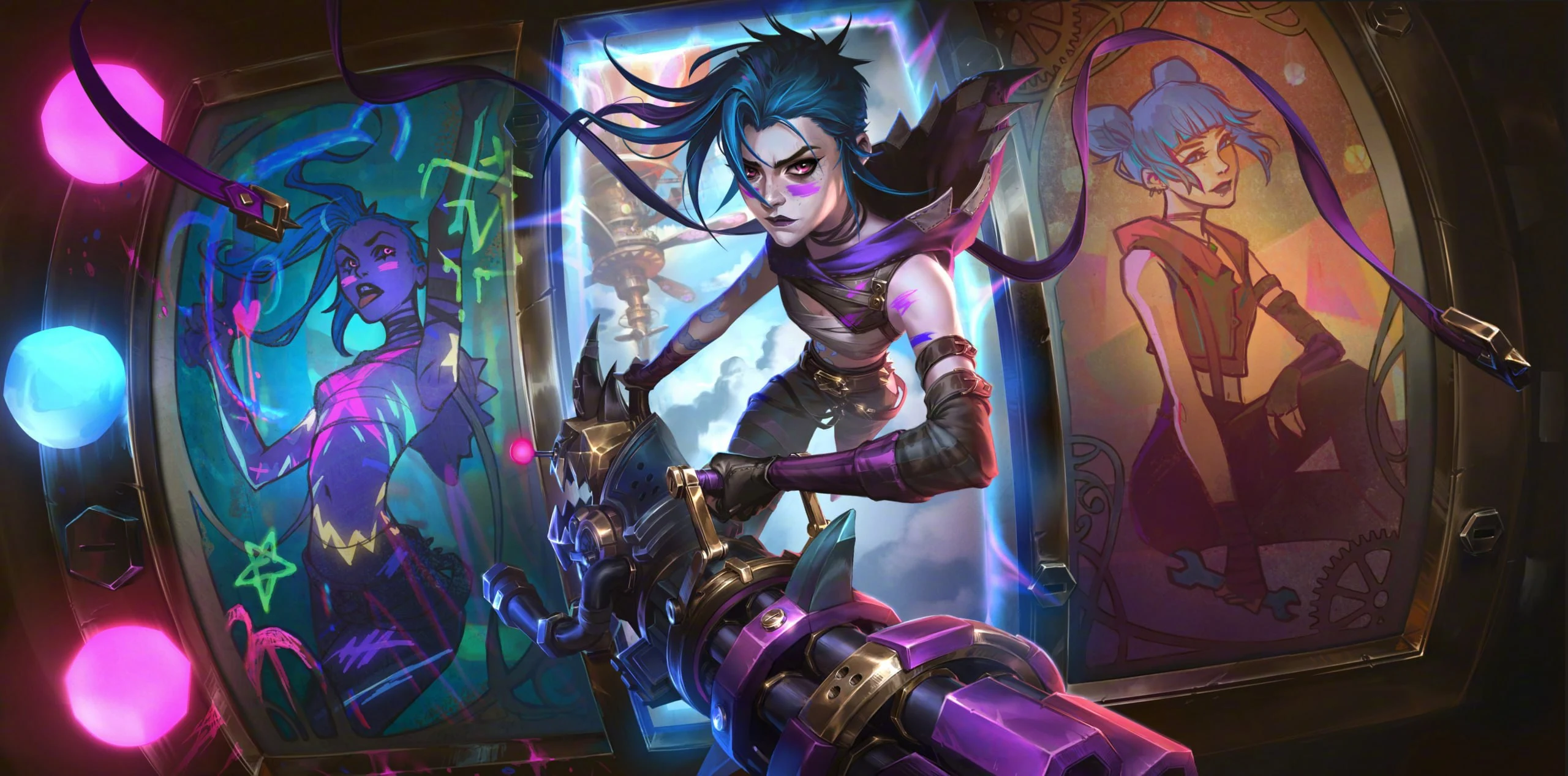 Fractured Jinx