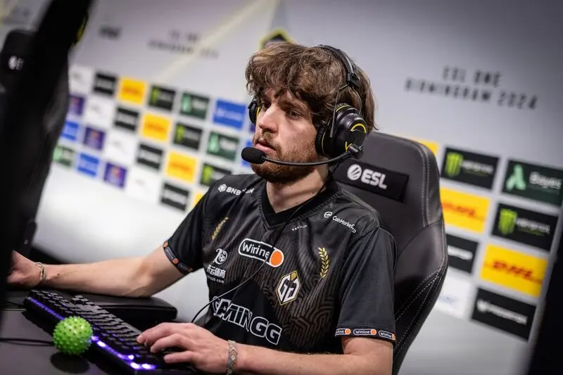 Seleri từ Gaimin Gladiators Credit: ESL