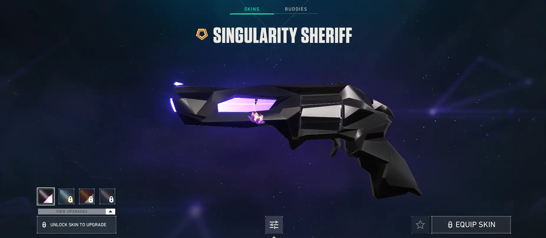 Singularity Sheriff and Lotus Buddy