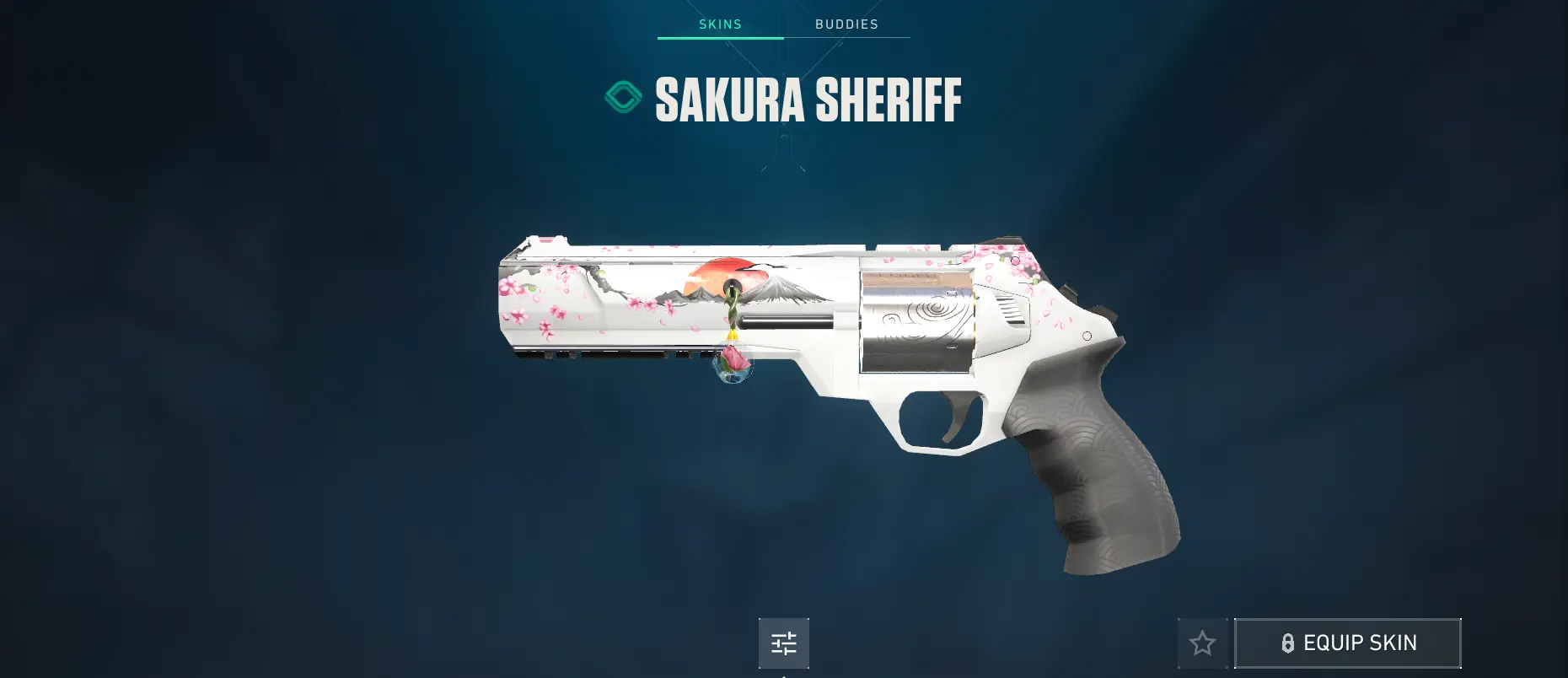 Sakura Sheriff and Immortal Rose Buddy