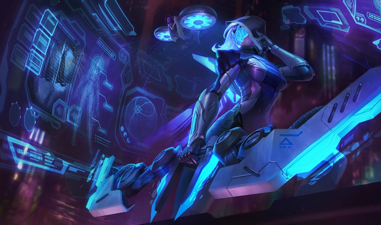 PROJECT: Ashe. Source: Riot Games.