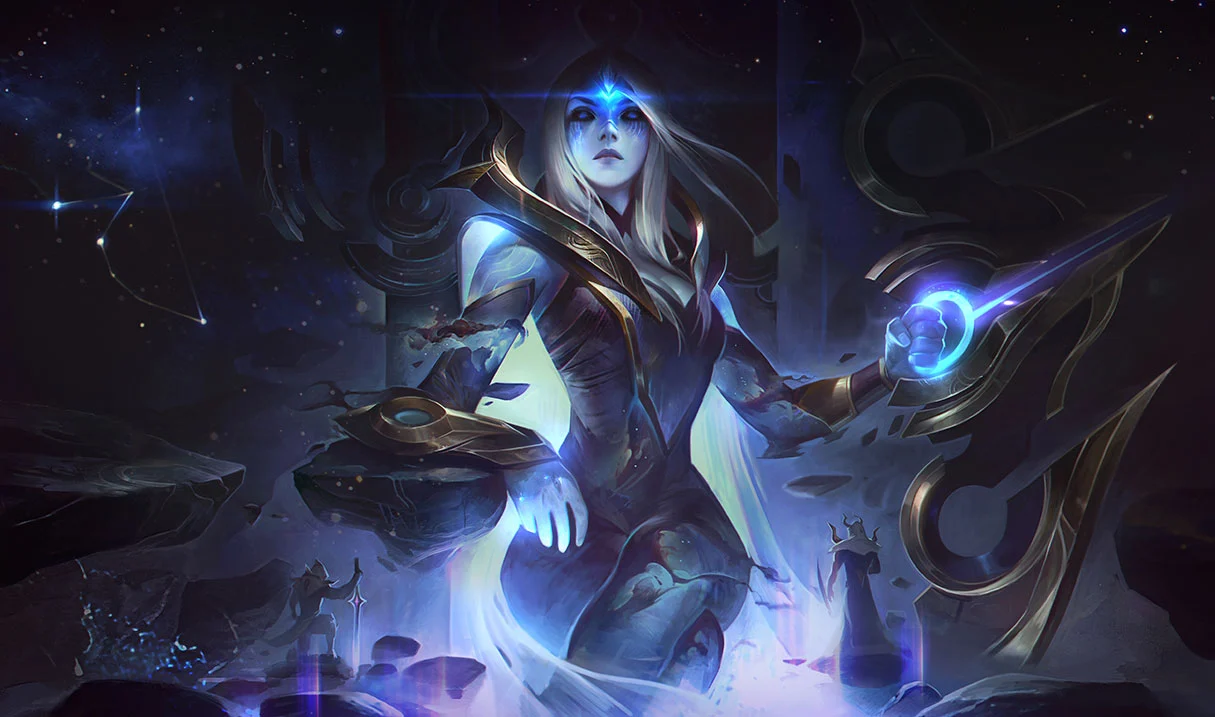 Cosmic Queen Ashe. Source: Riot Games.