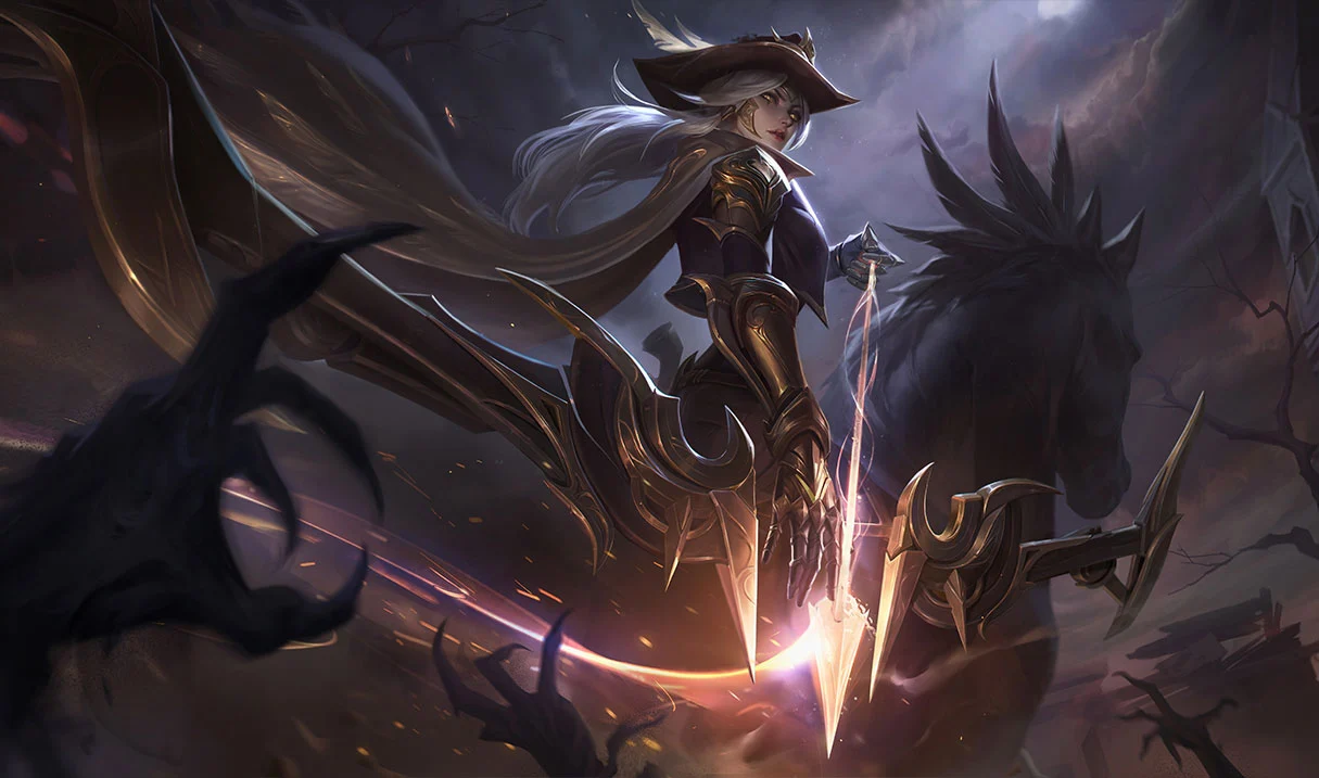 High Noon Ashe. Source: Riot Games.