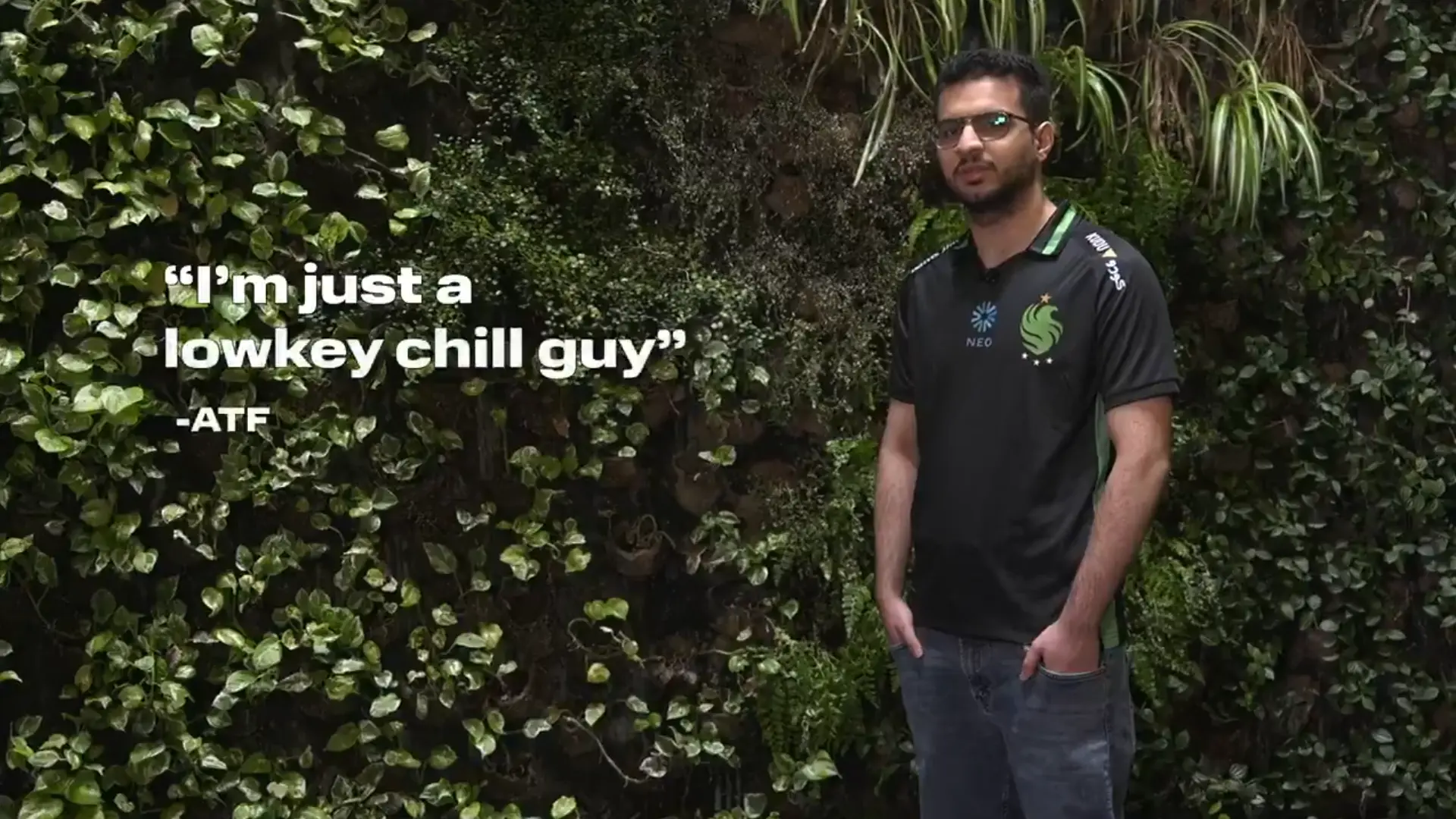 ATF in seinem "Chill Guy"-Skit.