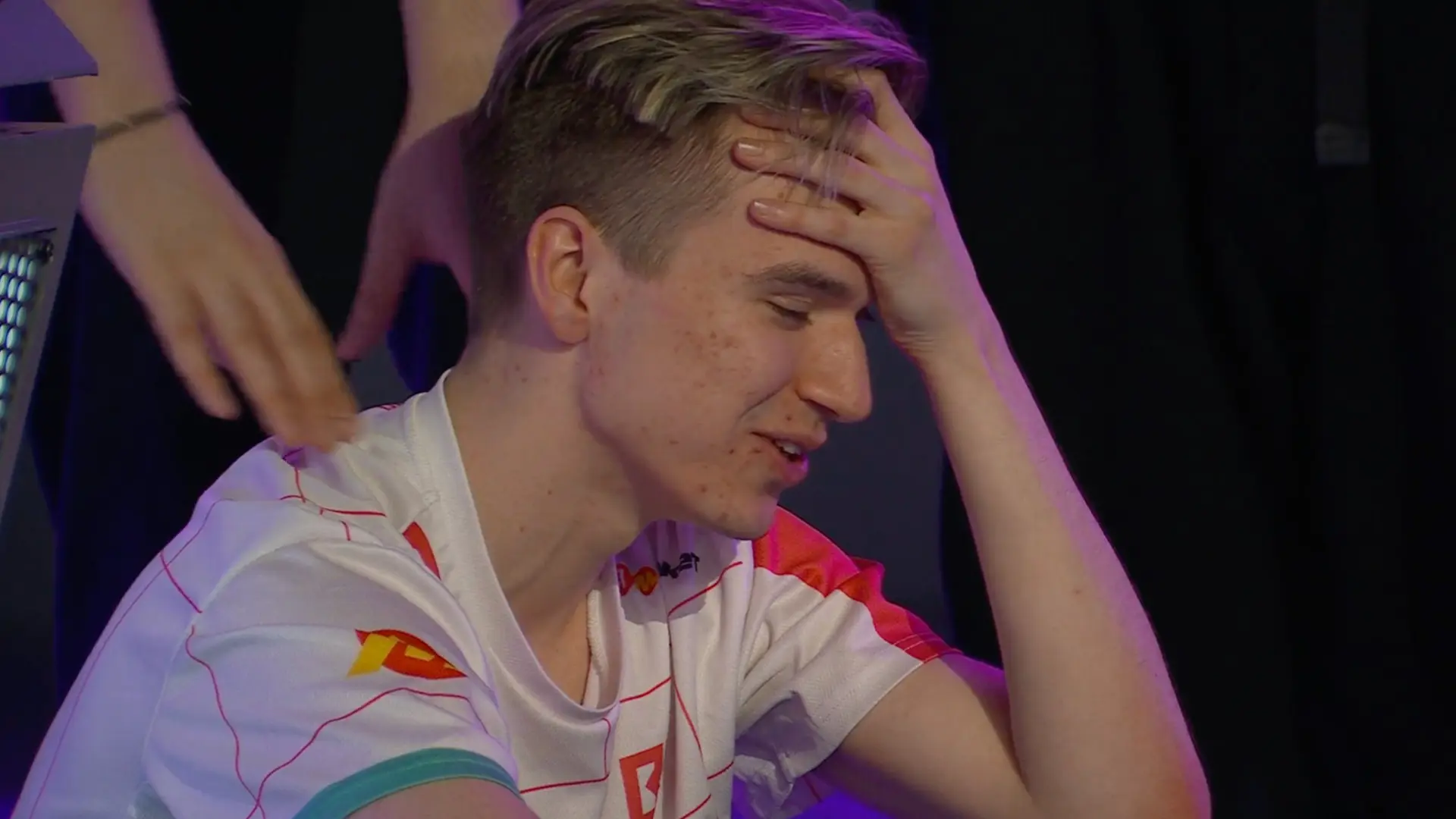Pure's Reaktion nach dem Gewinn von BLAST Slam I.