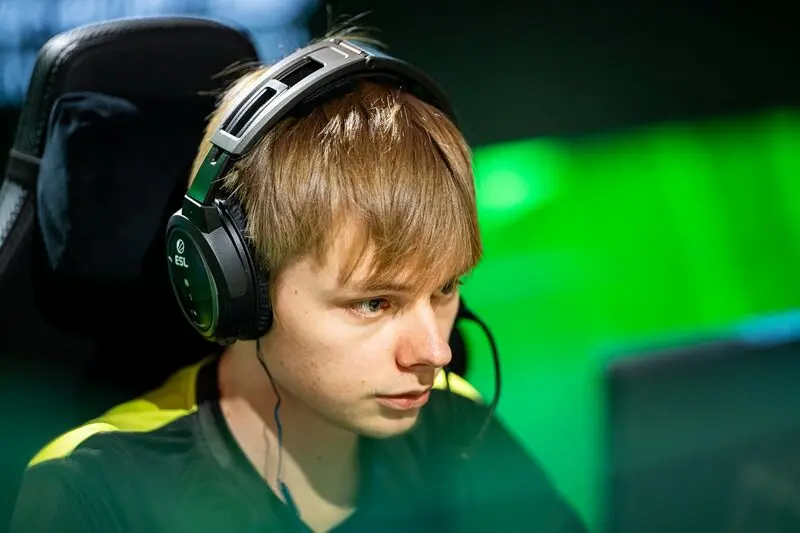 Kaori from Natus Vincere Credit: EWC
