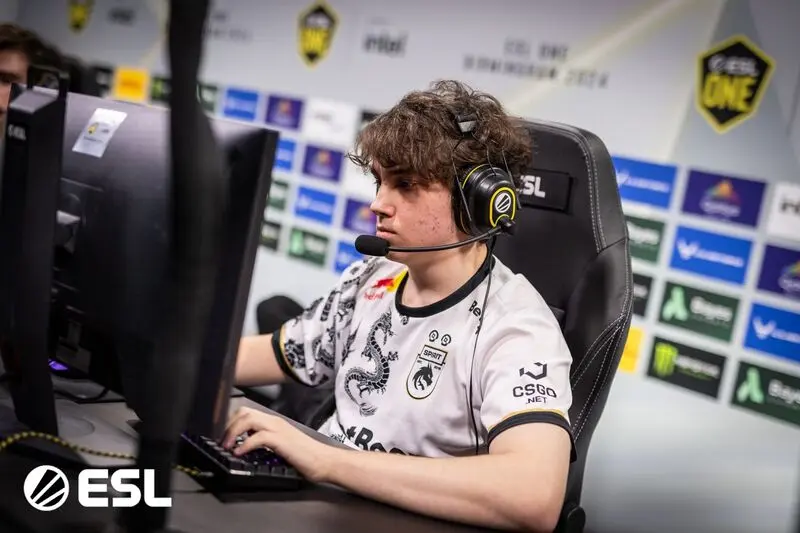 Larl from Team Spirit Credit: ESL