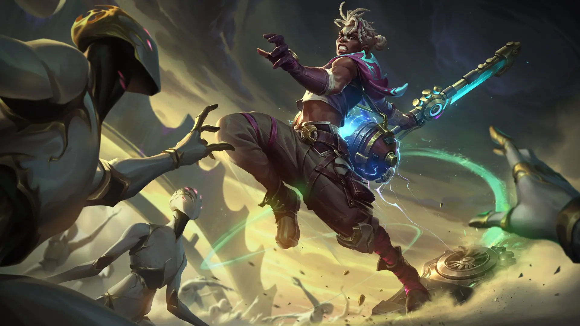 &nbsp;Ekko Desesperado&nbsp;(Épica)
