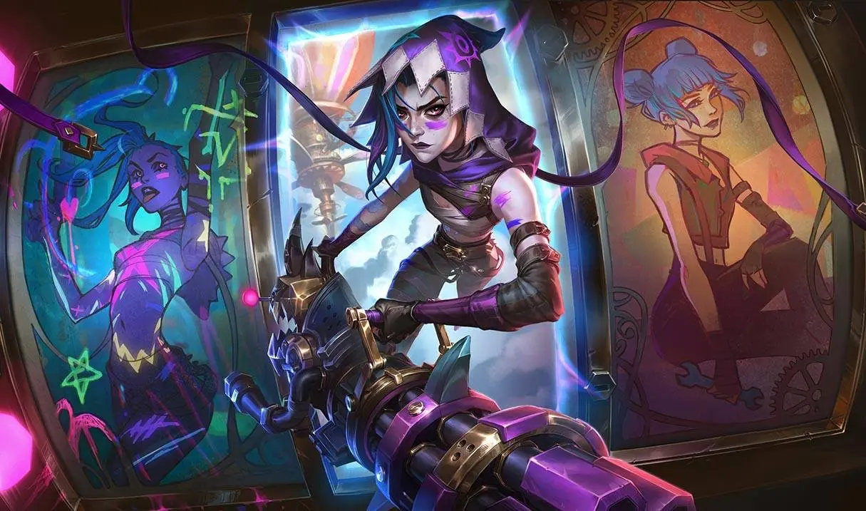 Fracturada Jinx (Aspecto Exaltado)
