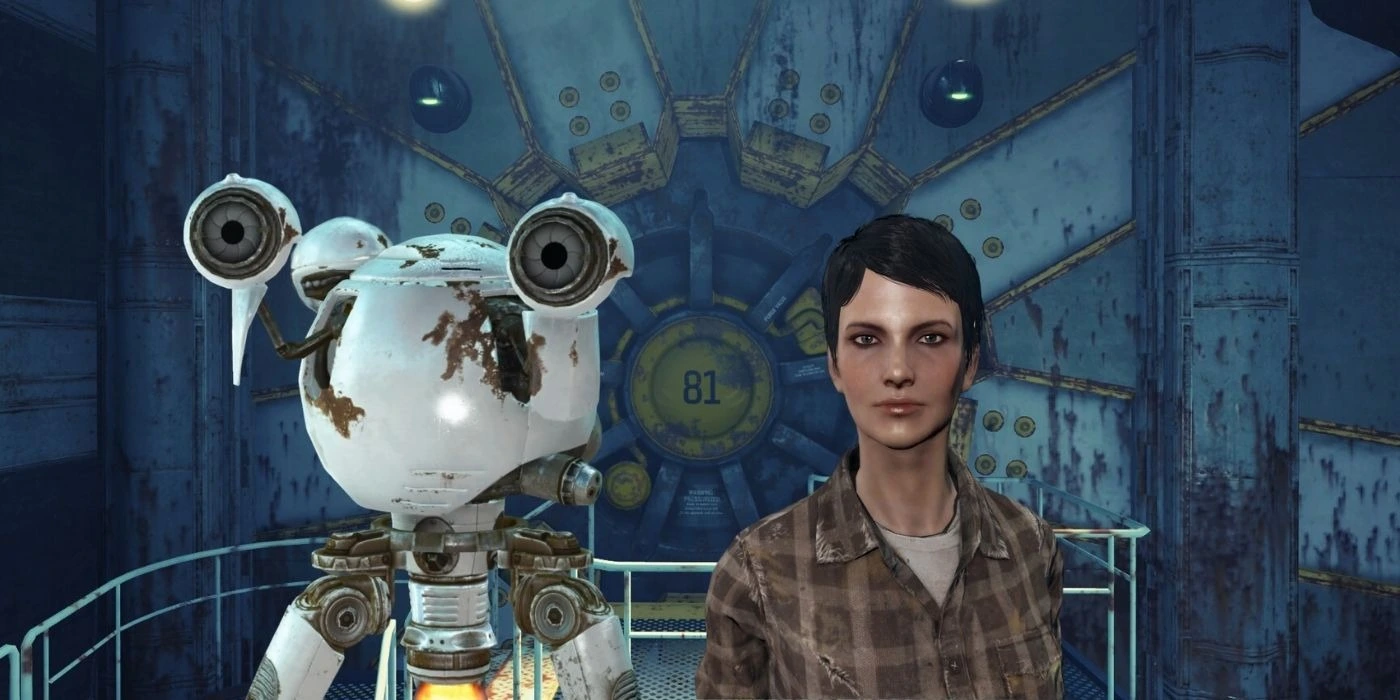 Curie w grze Fallout 4