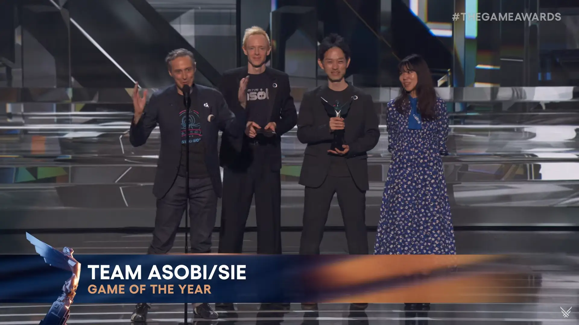 Game of the Year goes to Astro Bot.