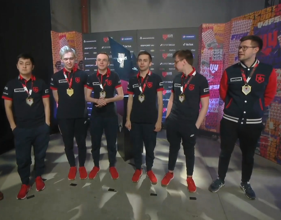 Gambit won the Grand final with a score of 3-2