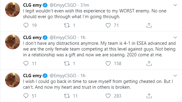 Emy's twitts