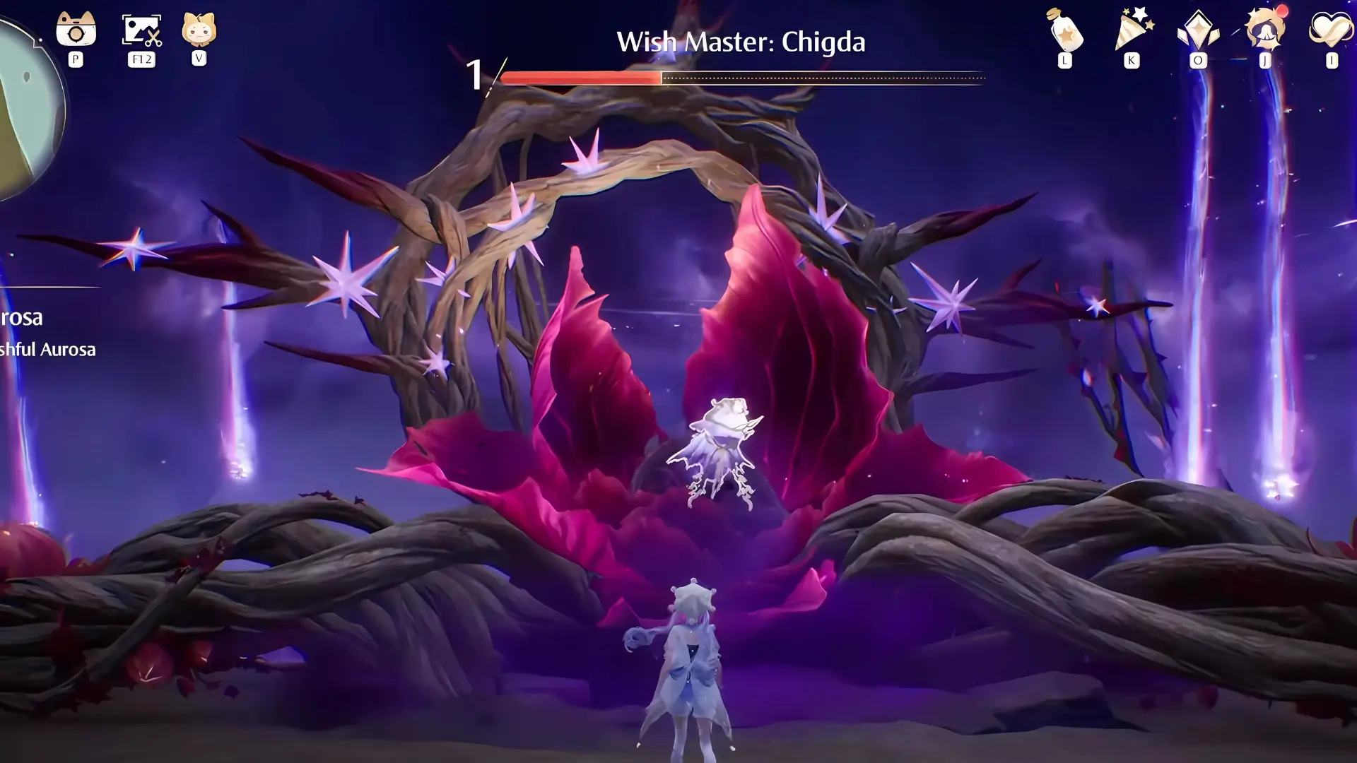 The Wish Master: Chigda will appear as a plant-like monster.