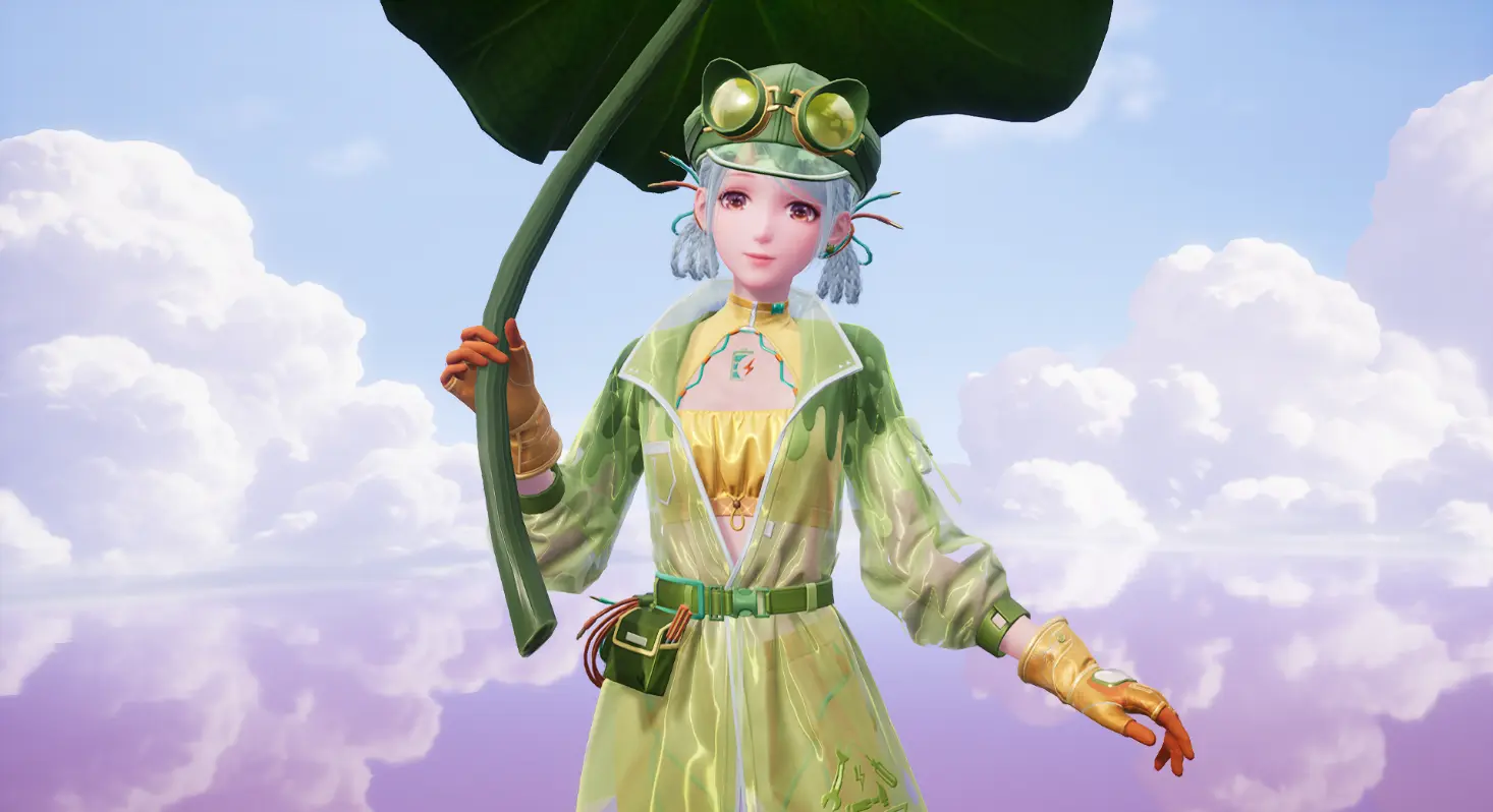 #3 Froggy Fashion