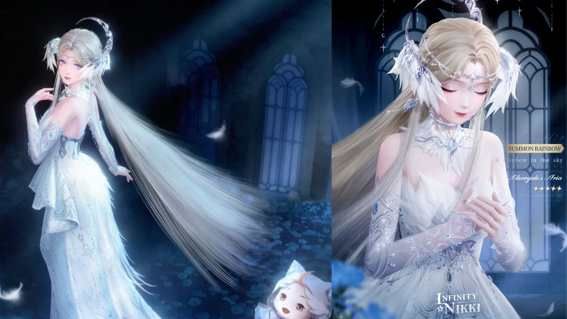 5-Sterne Miracle Outfit: Silvergale's Aria.
