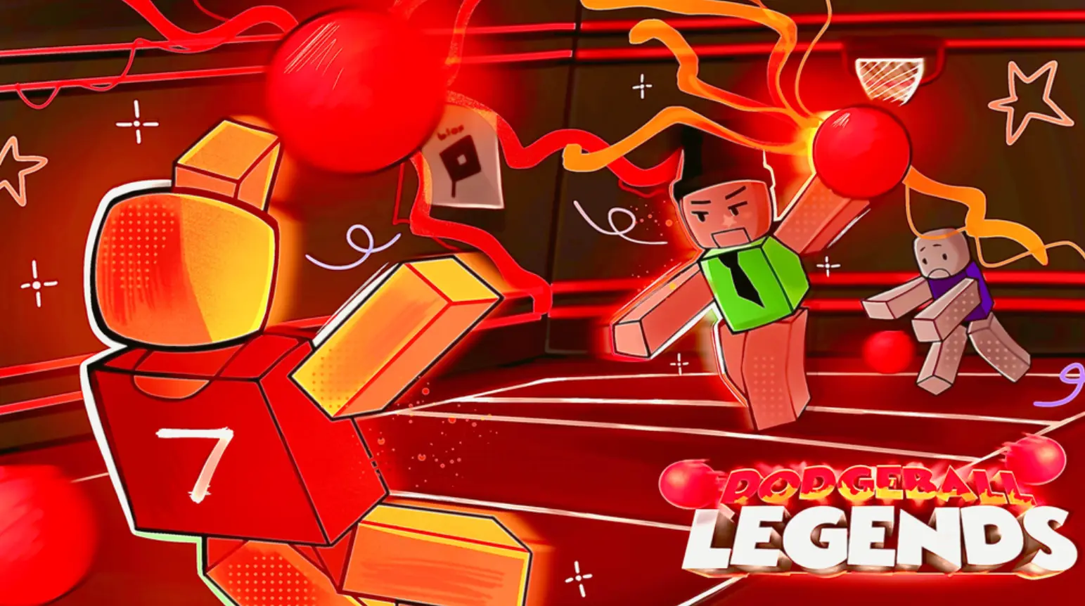 Du kannst sechs aktive Codes in Dodgeball Legends verwenden.