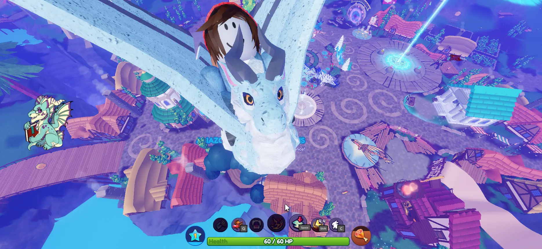 Dragon Adventures на Roblox.