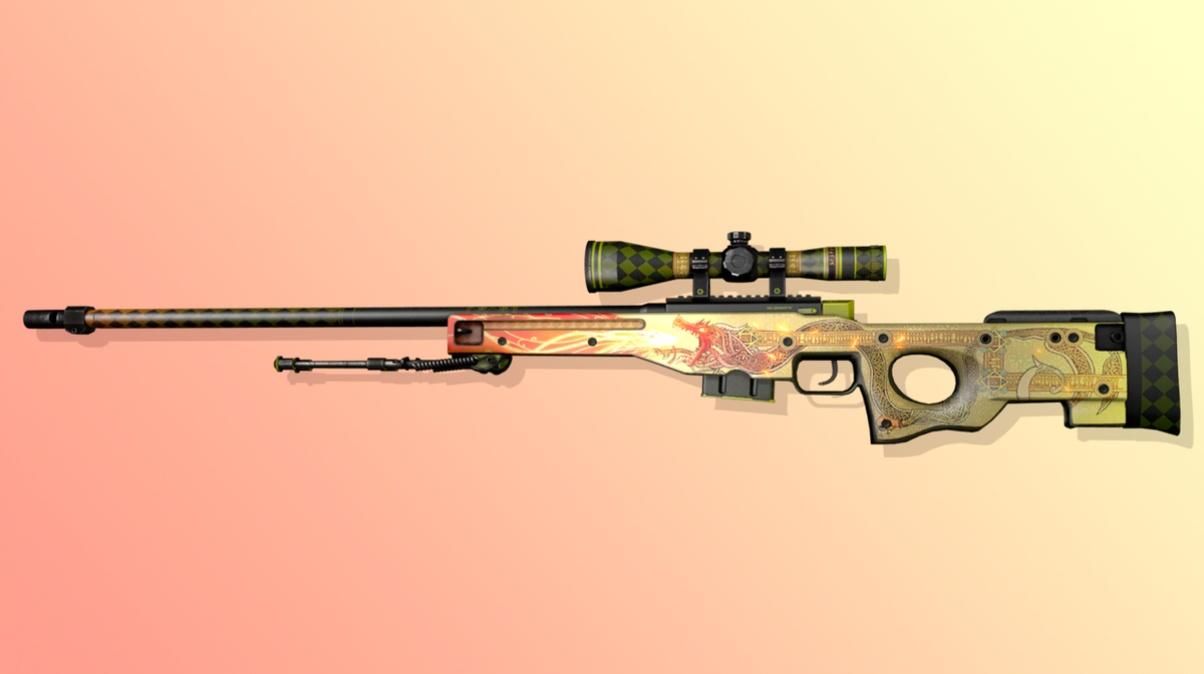 AWP: Dragon lore