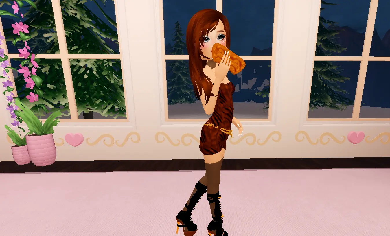 Posing is a great element to use in Dress to Impress.