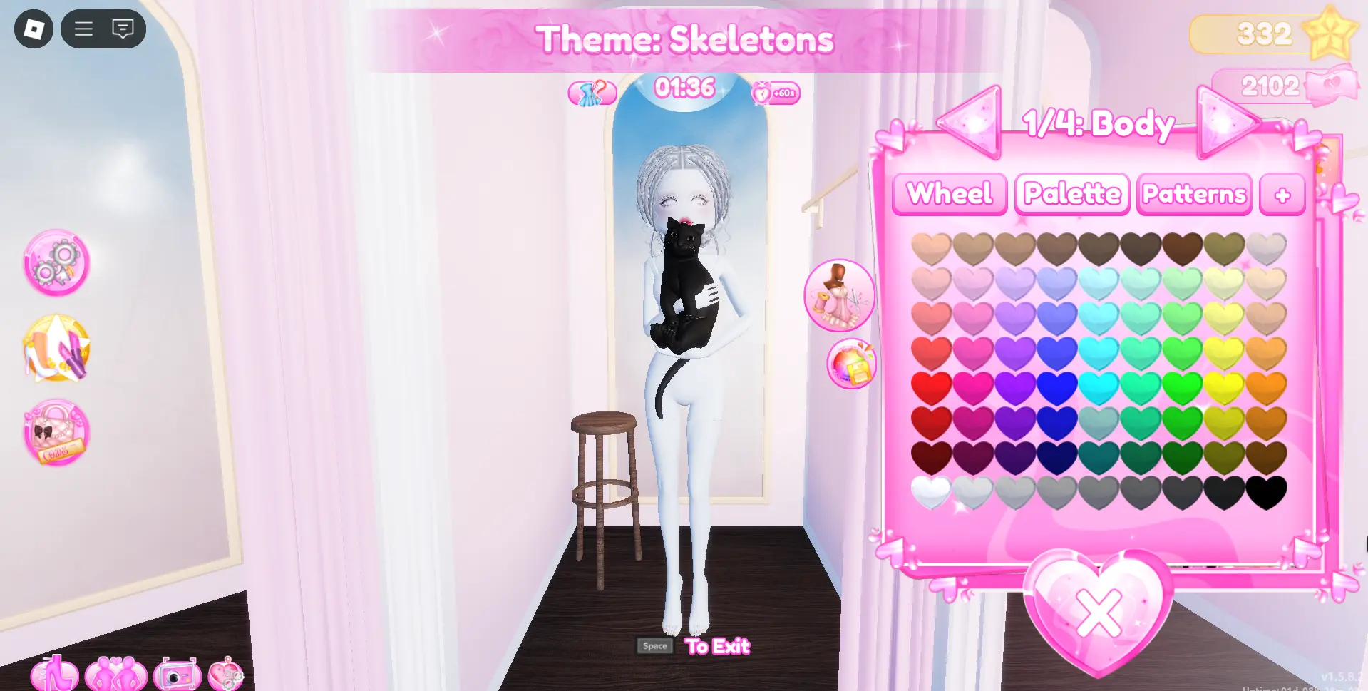 Вы можете настроить котика в Dress to Impress.