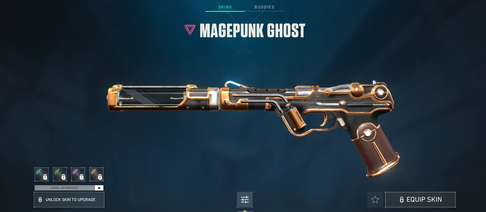 Magepunk Ghost