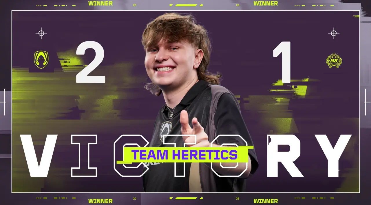 FUT Esports and Team Heretics advance to the semifinals of VCT 2025