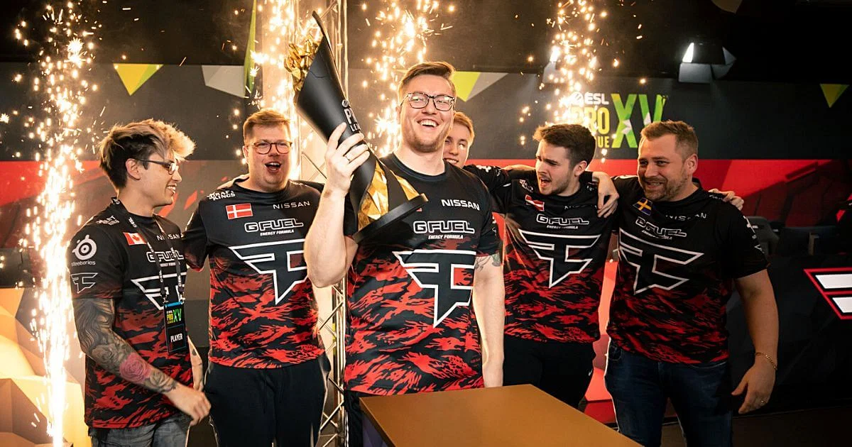FaZe Clan - лучшая команда года