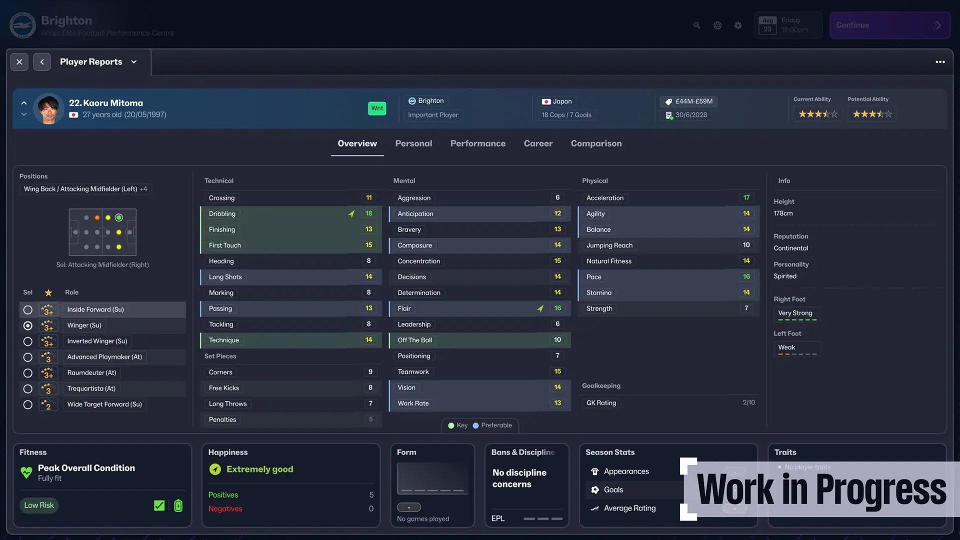 Football Manager 25. Źródło: Sports Interactive.