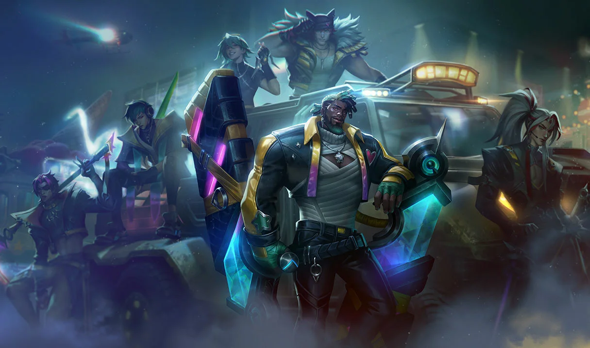 Riot Games tarafından görsel