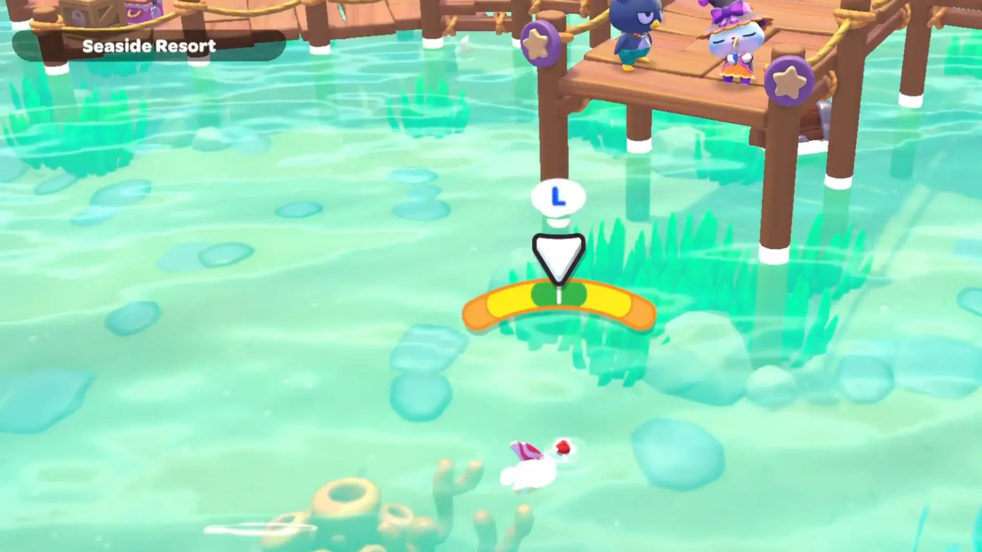 Learn how to fish in Hello Kitty Island Adventure.