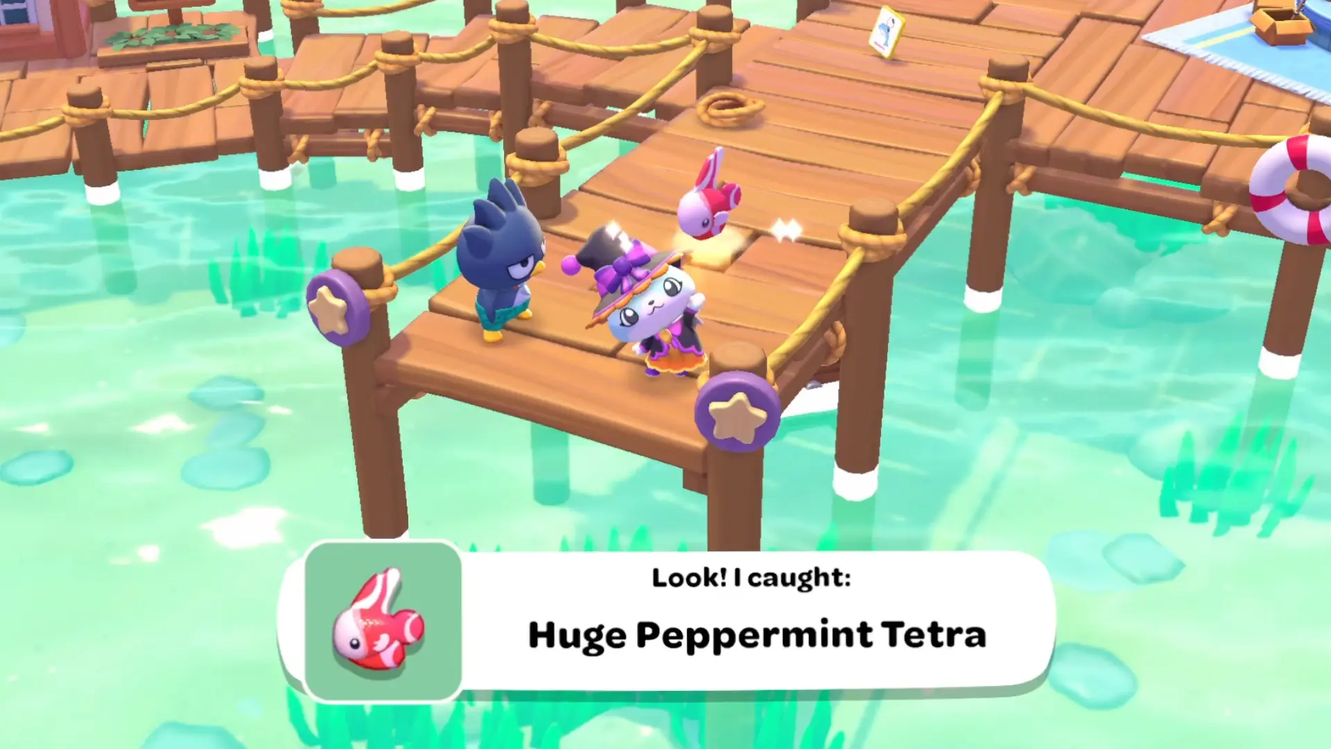 Finish the "Keep it Reel" quest.
