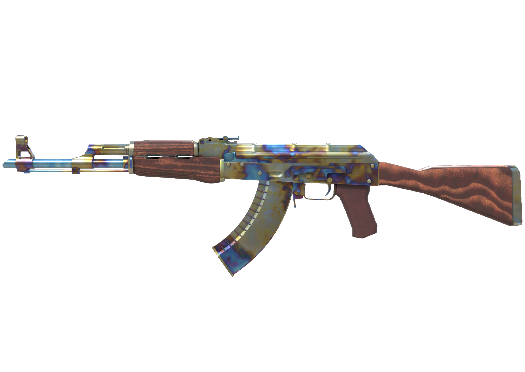 AK-47 | Case Hardened