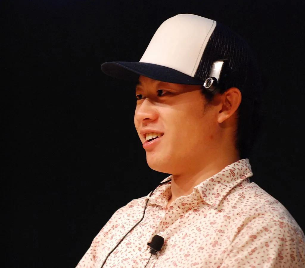 Justin Kan, streamer pertama yang melakukan streaming di Justin.tv. (Gambar via Wikipedia)
