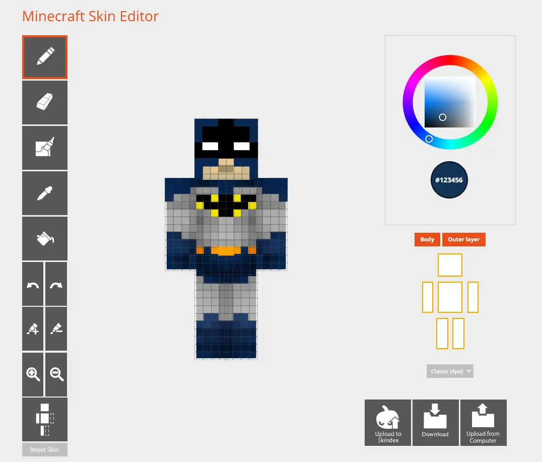 Minecraft Skins Editor Guide 2025 Minecraft Skins Editor Guide 2025