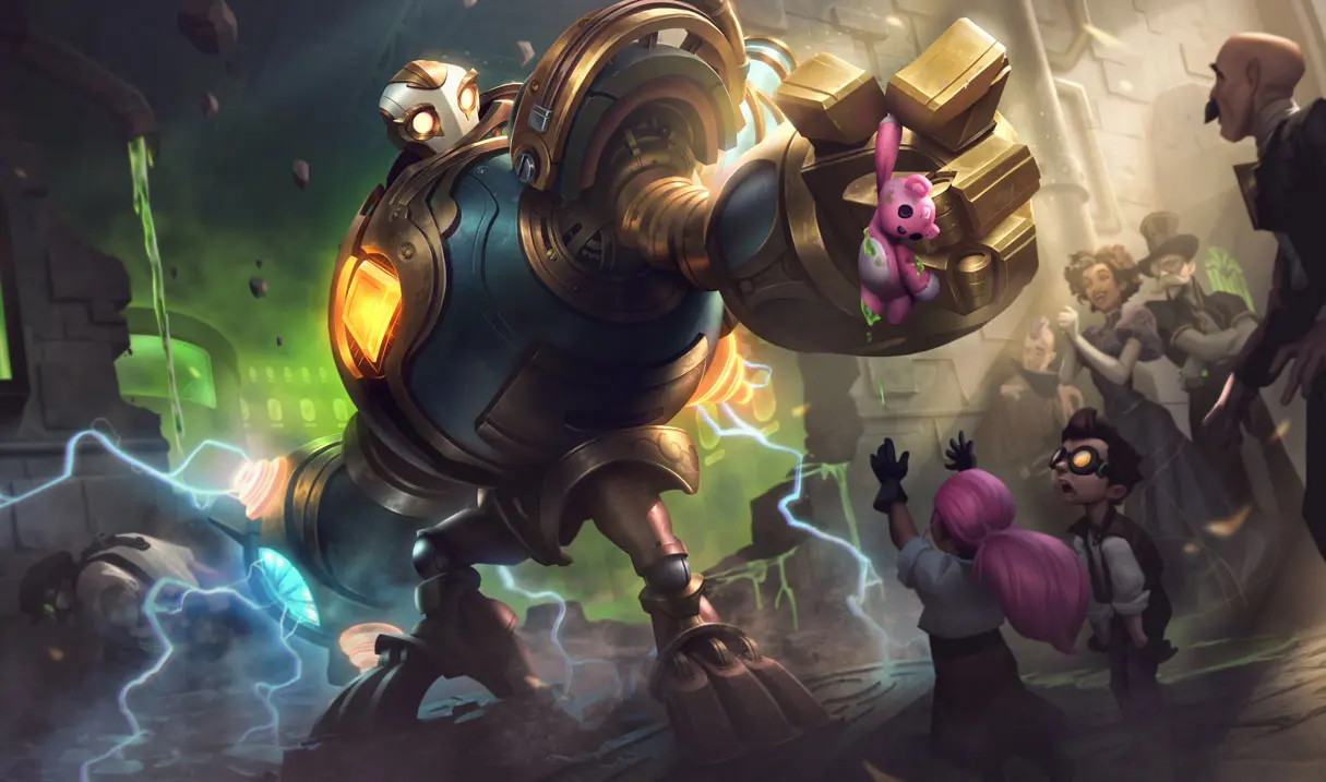 Siegender Blitzcrank