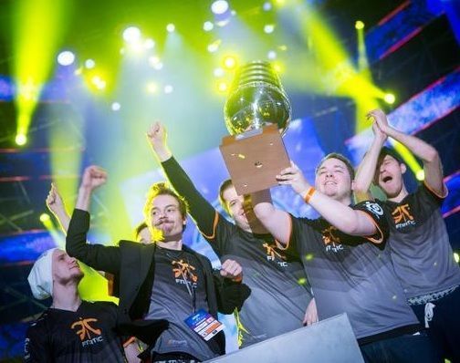 fnatic with KRIMZ became champions of ESL One Katowice 2015