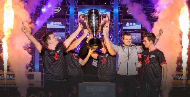 dupreeh became the champion of Katowice for the first time in 2017